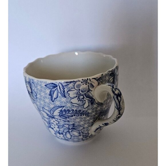Spode Penny Lane Honeywall White Tea Coffe Cup Made In England Microwave Safe - Picture 2 of 10